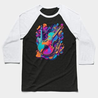 Music-is-life Baseball T-Shirt